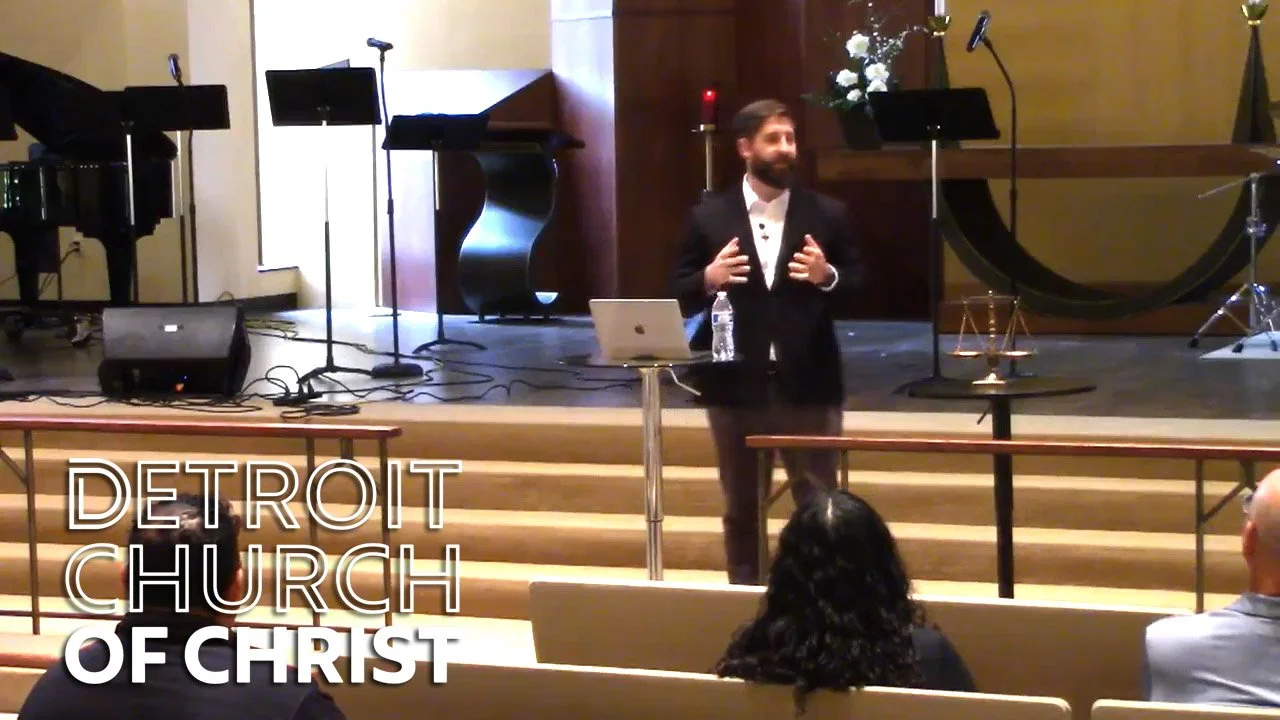 Acts of the Spirit - Andrew Elliott 07/05/26
