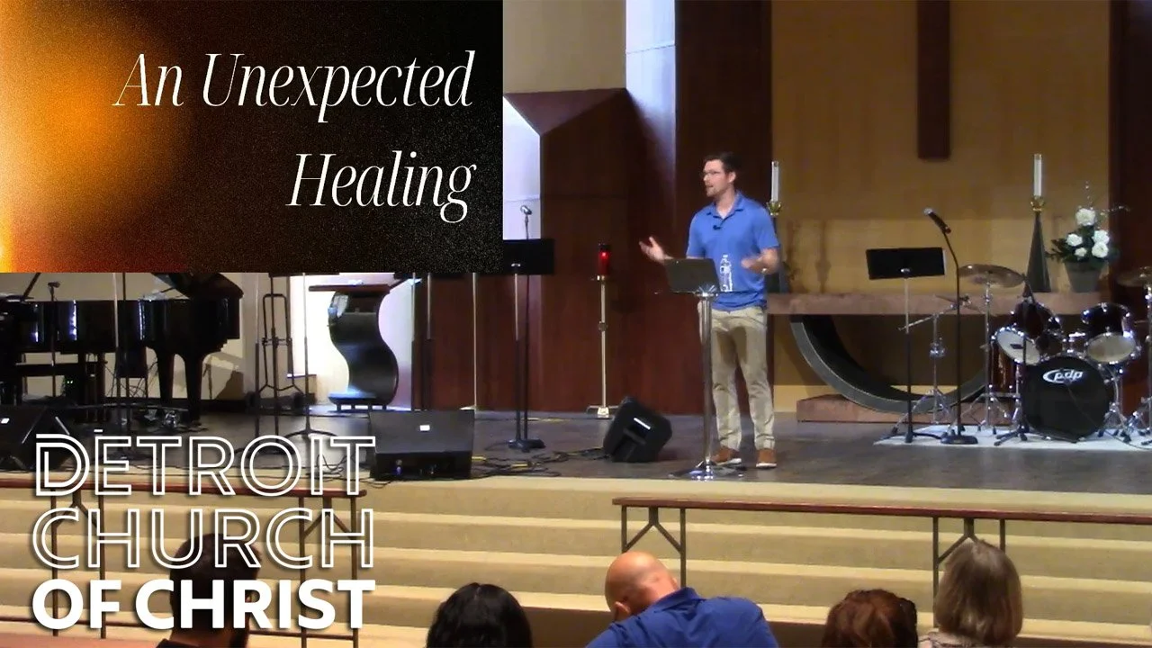 An Unexpected Healing - Max Plager 07/19/26