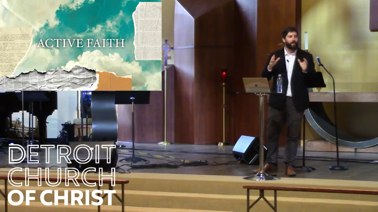 Active Faith: Being Lead by the Spirit - Andrew Elliott 08/30/26