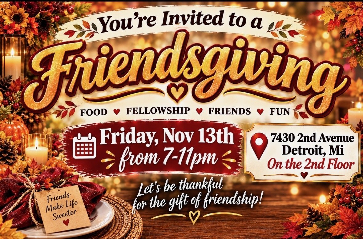 Singles Friendsgiving