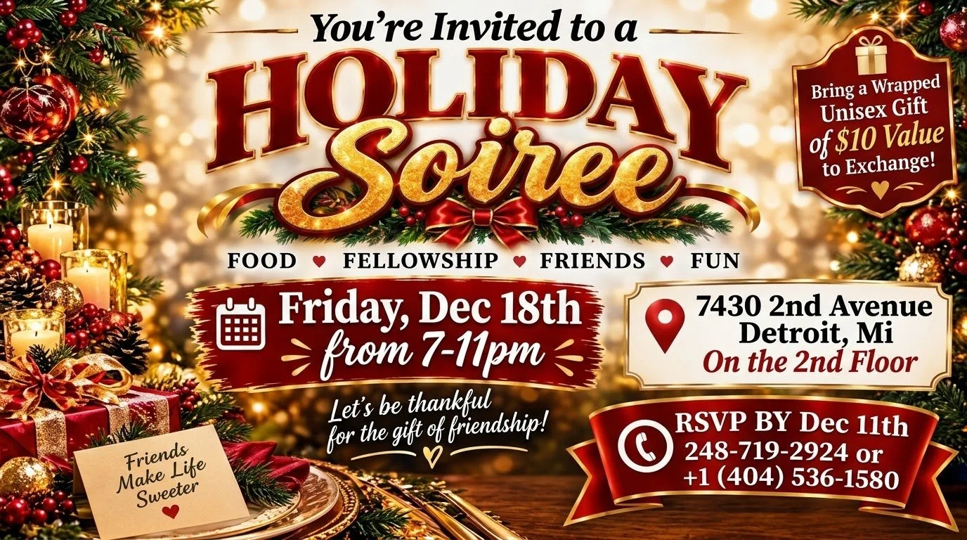Singles Holiday Soiree