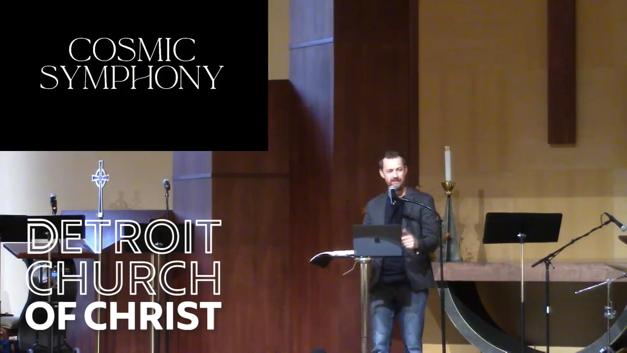 God of the Cosmic Symphony - Kyle Eastman 10/11/26