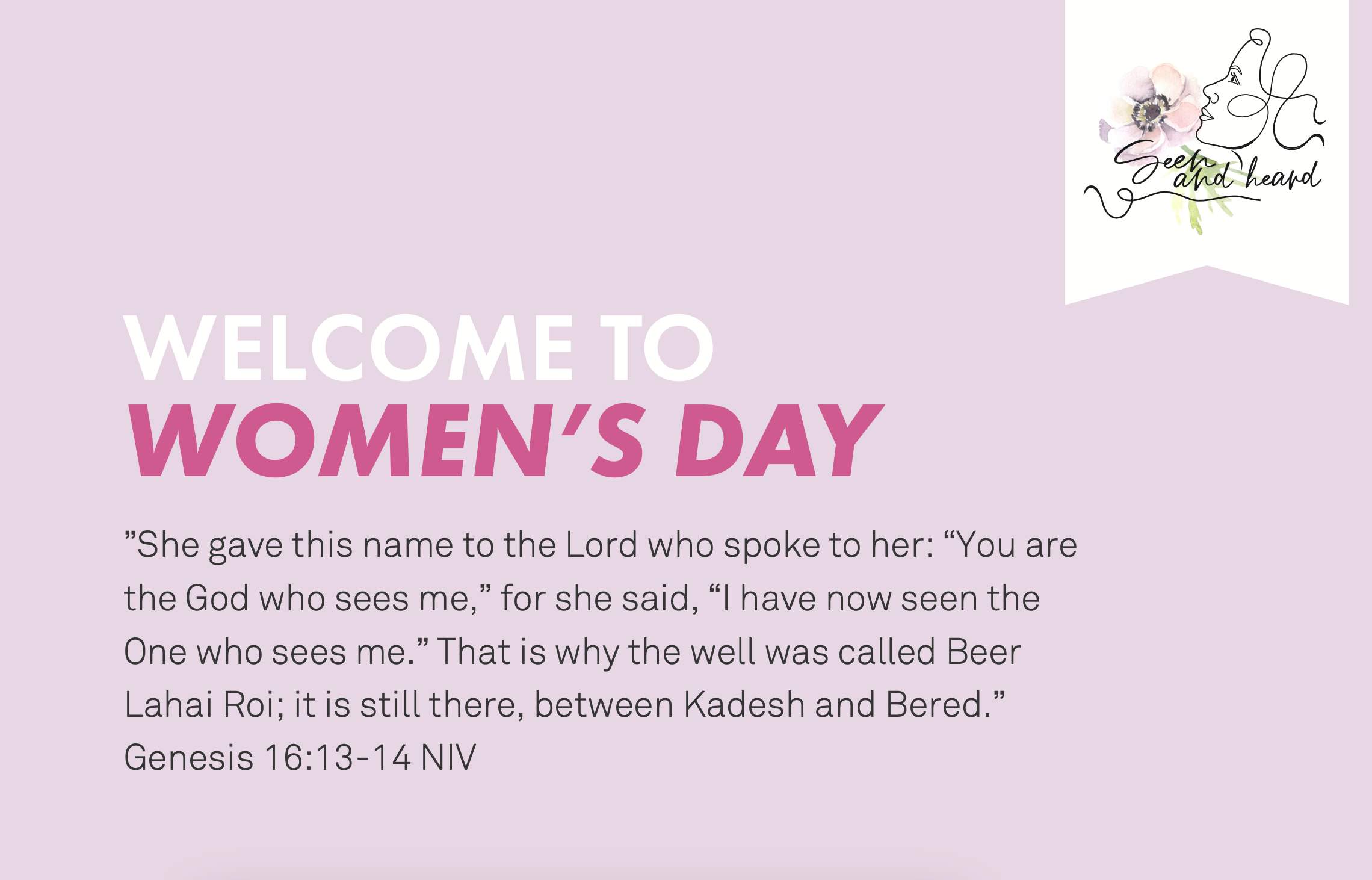 International Women’s Day Potluck Brunch — The Detroit Church of Christ