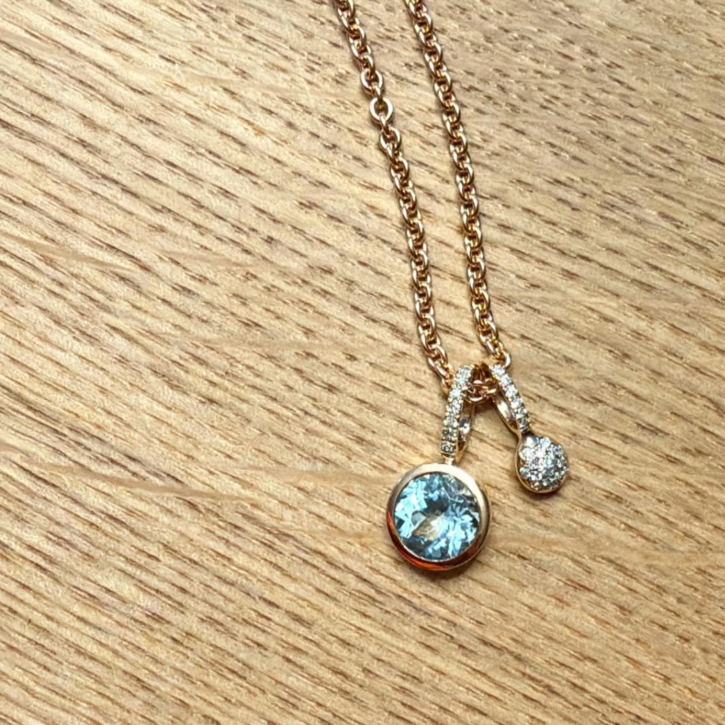 #jewellery #aquamarin and #diamonds #finejewelry #handmade#alexakoleschjewellery