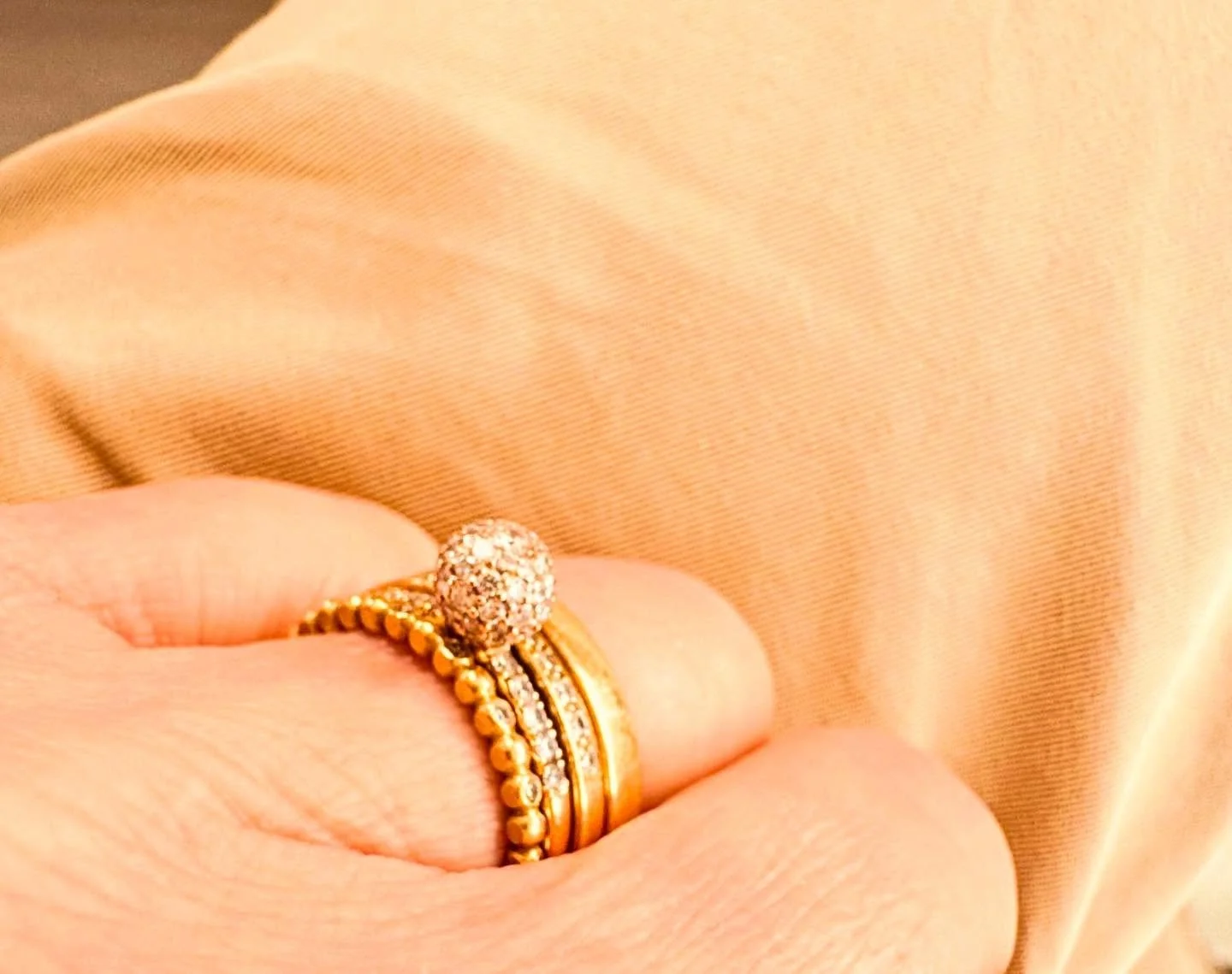 #ring Ring and #diamonds #handmade #alexakoleschjewellery