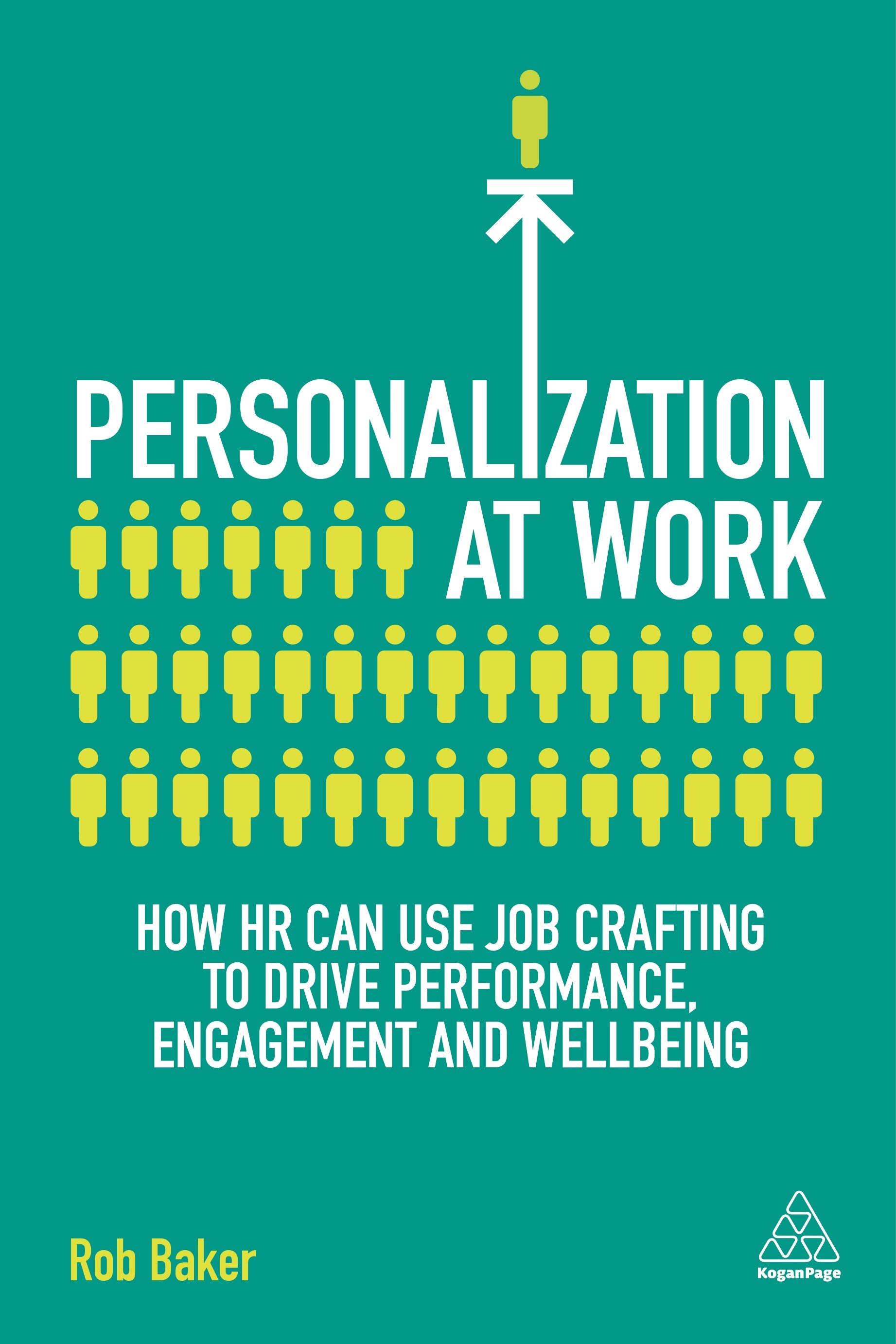 Book Jacket - Personalization at Work