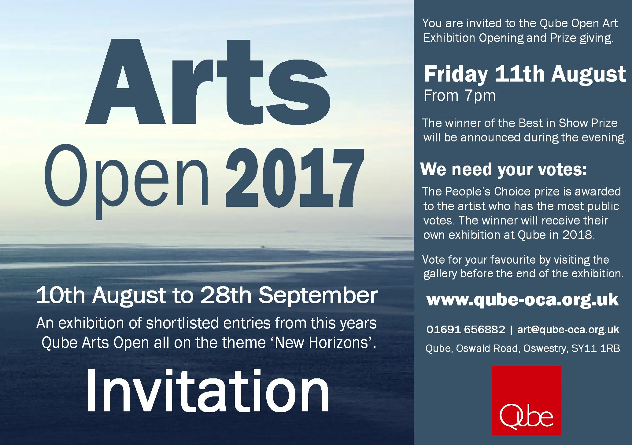 Playground shall be showcased at the Qube Exhibition "New Horizons" from Aug 10th to Sept 28th. 