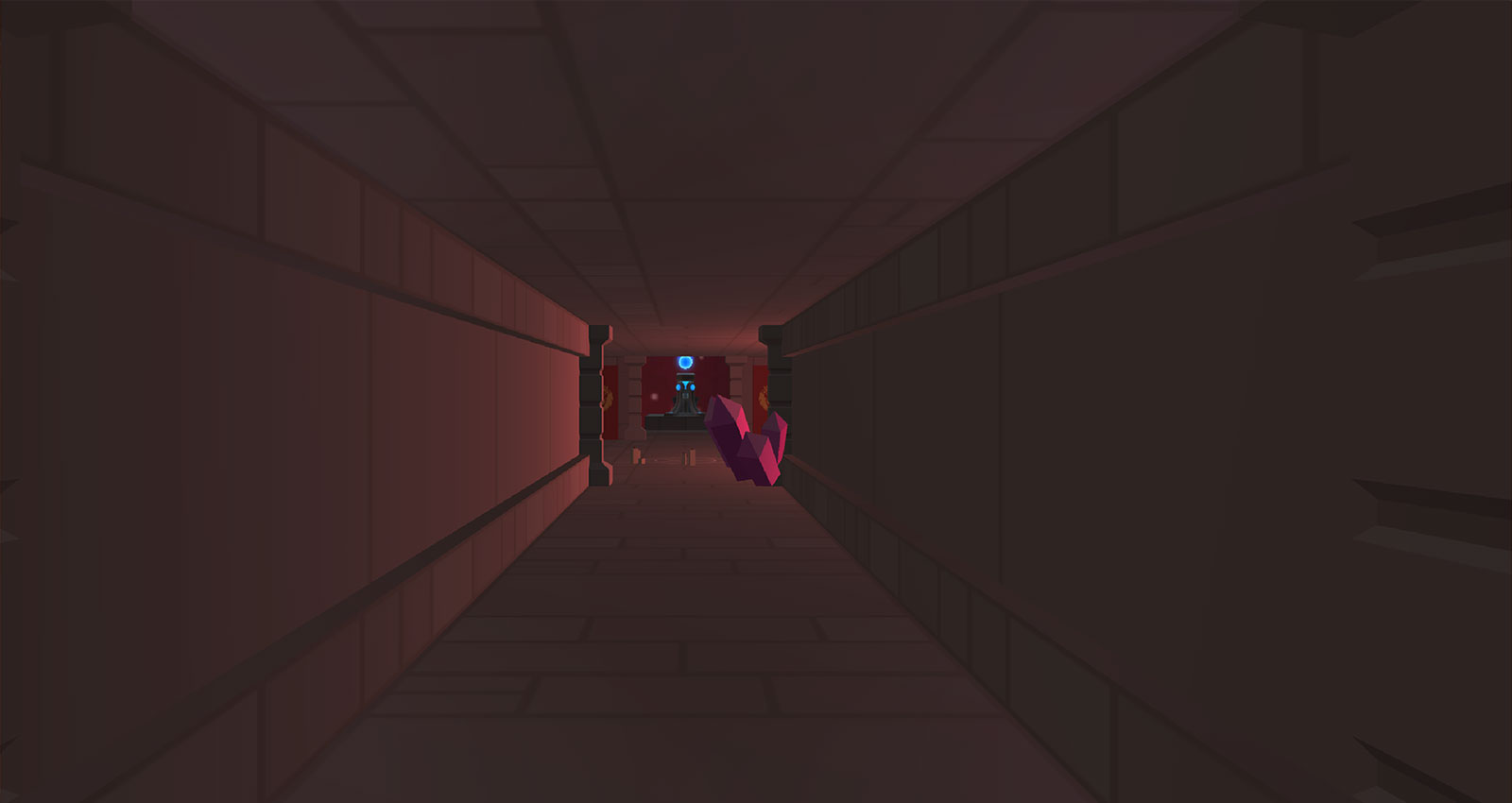 The dungeon view from the prototype