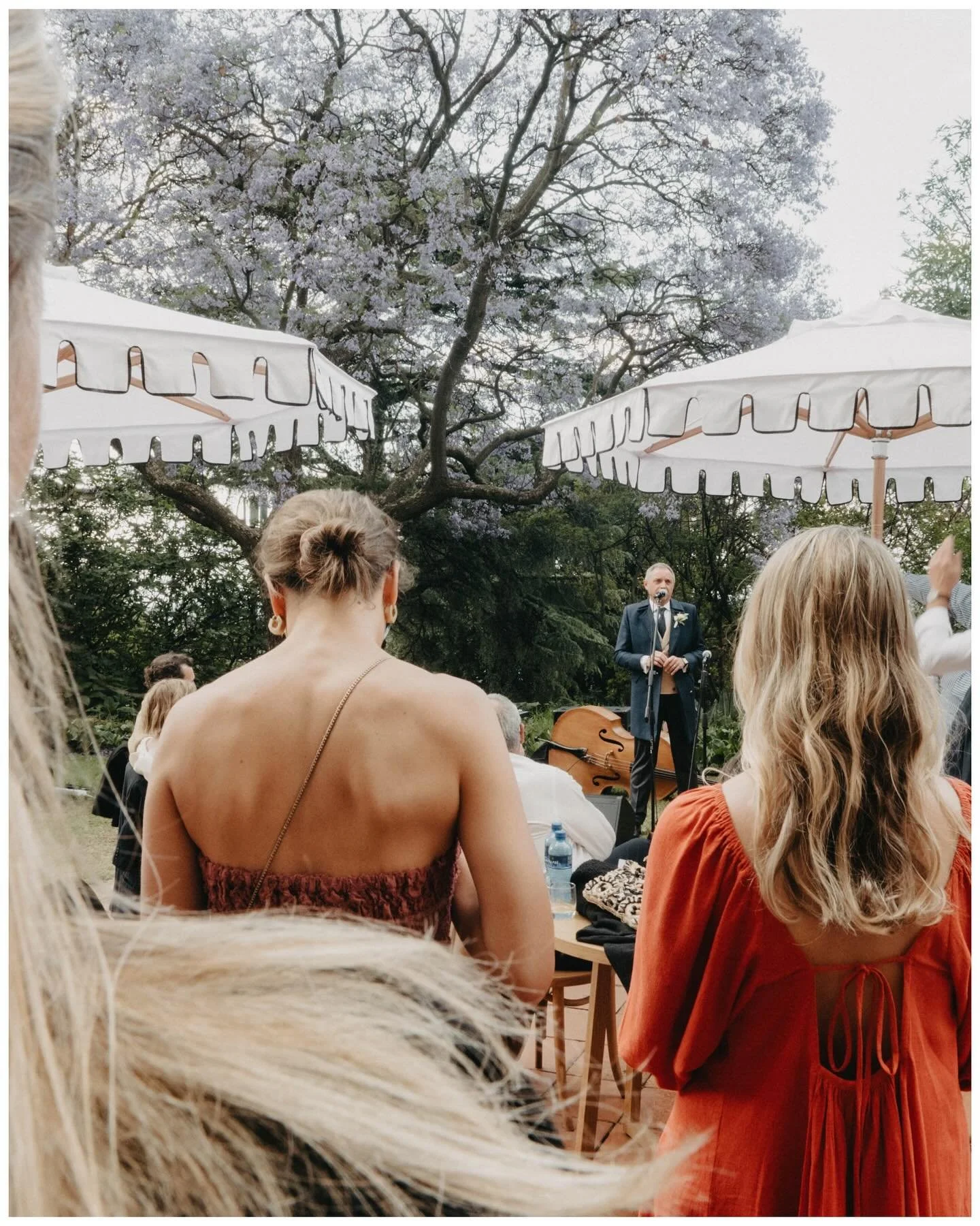 Old Johannesburg.
You held them gently.
In the heart of it all, jazz drifted through open windows.
They celebrated love with those who came from near and far, and their sweet dog Charlie.
Dancing to Melody Gardot,
sharing delicious food - by word of 