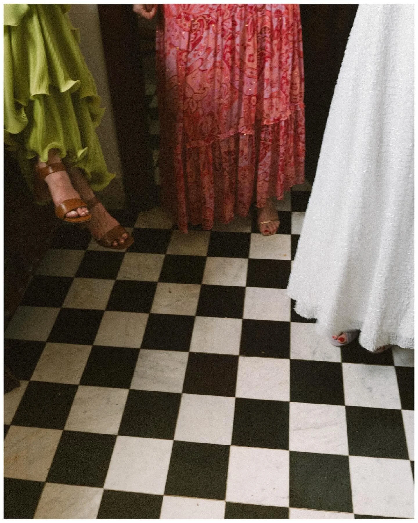 Girl time in the ladies&rsquo; room-
where mirrors witness secrets,
and a queue becomes a sisterhood.
Only women can alchemise
a tiled little corner of the world
into magic.
Truly spoiled to be women. 

@biancavanvelze 
@glenshielvenue