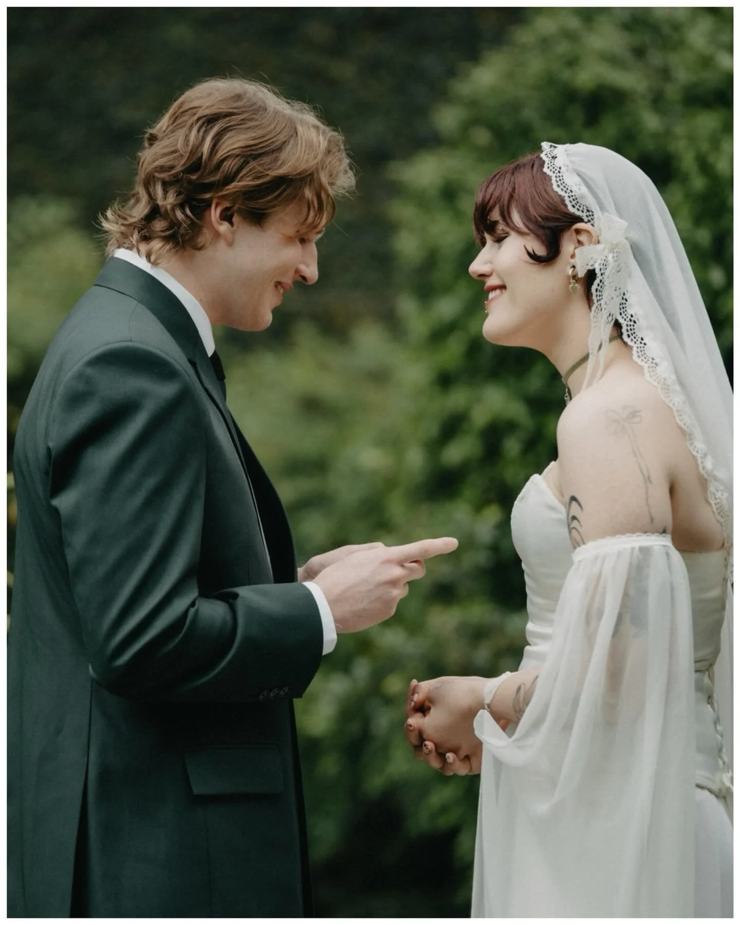 THEM

I sobbed my eyes out when Jocelyn and Tarquin saw each other for the first time before the ceremony ,
I felt their love. It&rsquo;s pure and unfiltered.
They are so unique in their ways and perspectives, bringing a freshness into the wedding da