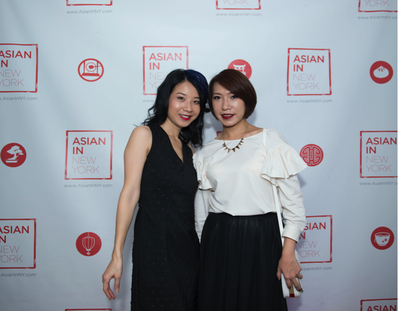  Alice Yim with make-up artist Monica Wu