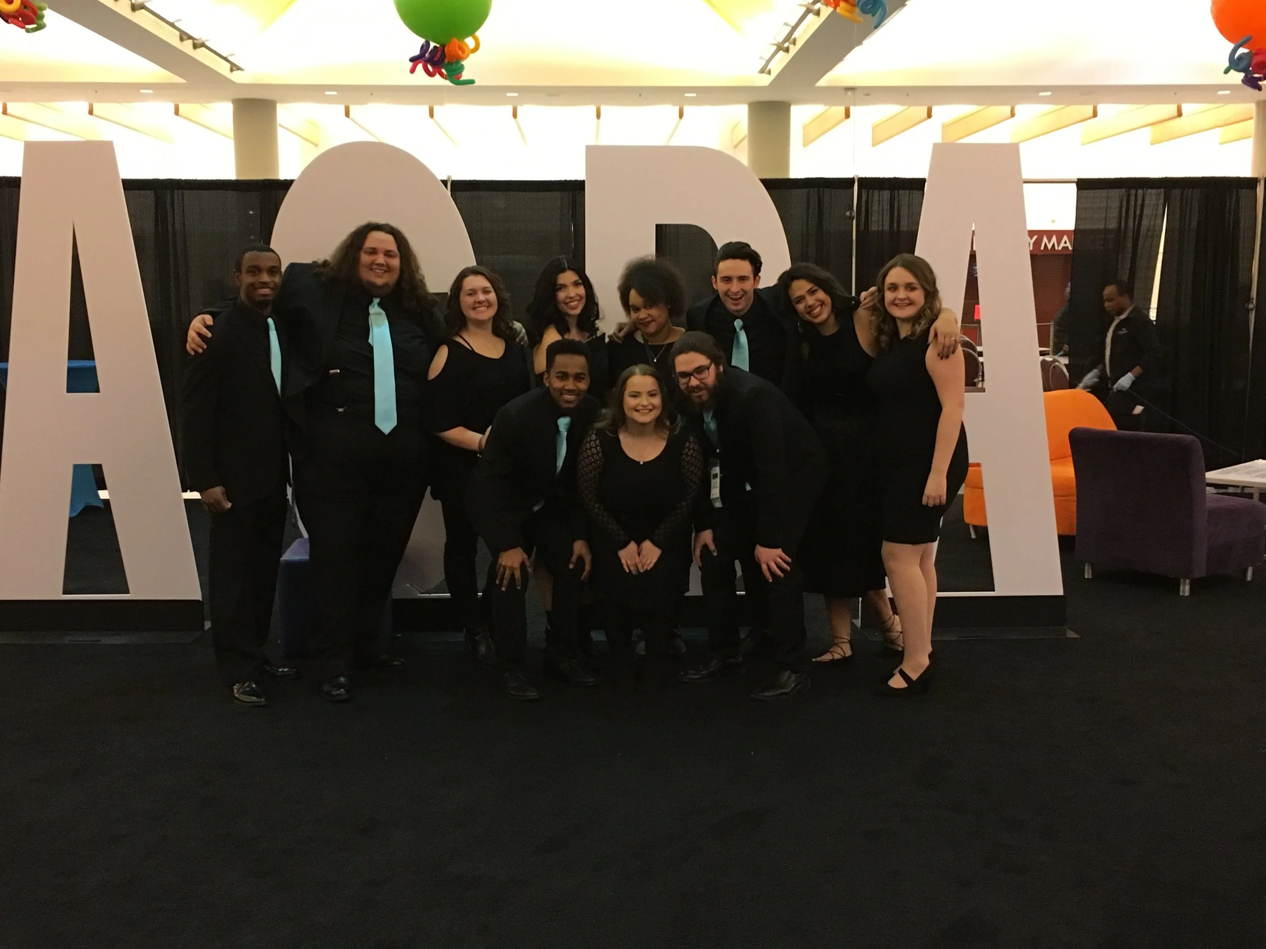 The Standard Vocal Jazz Performance at ACDA (As Live Sound)