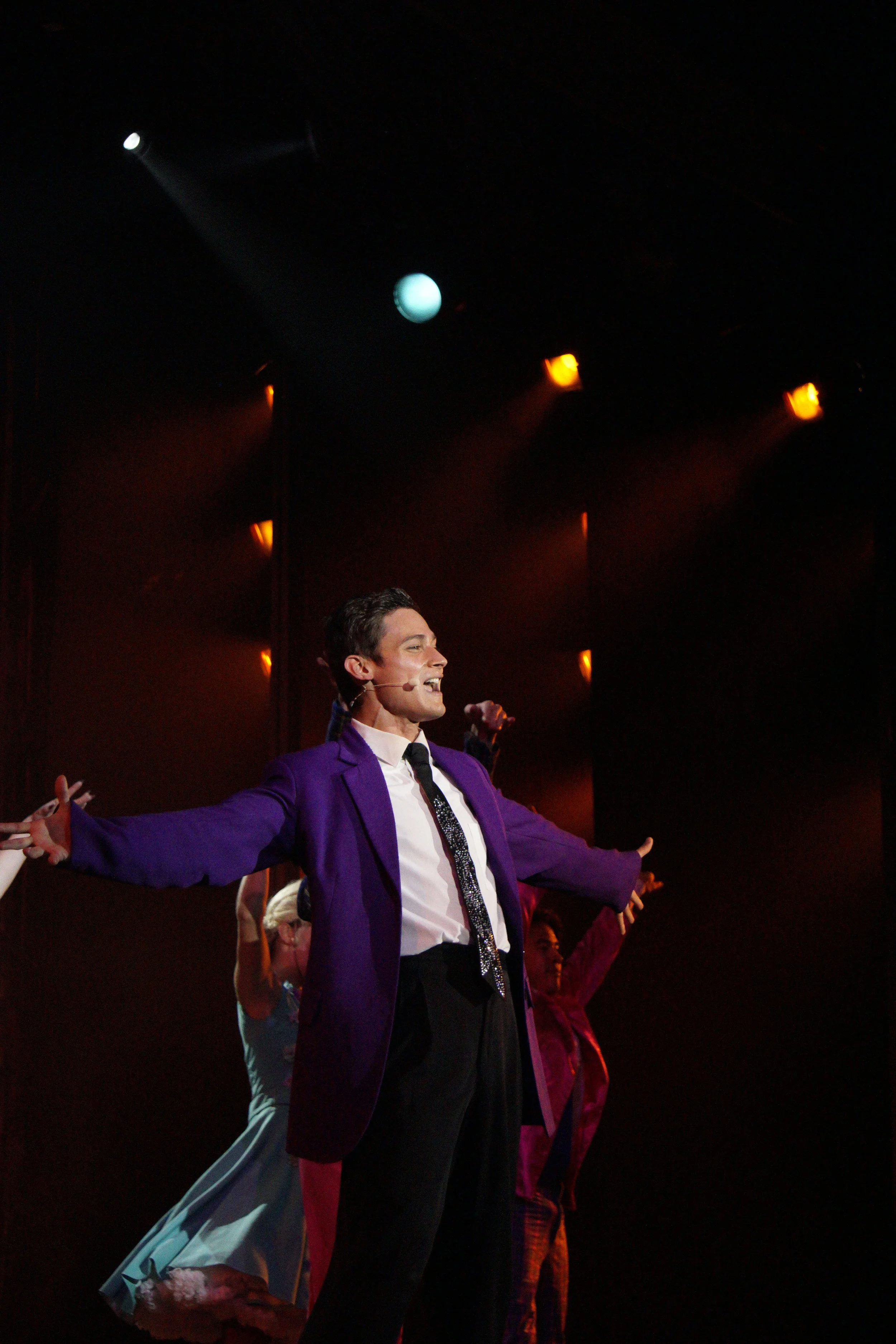 Singer/Dancer on board Royal Caribbean's Enchantment of the Seas