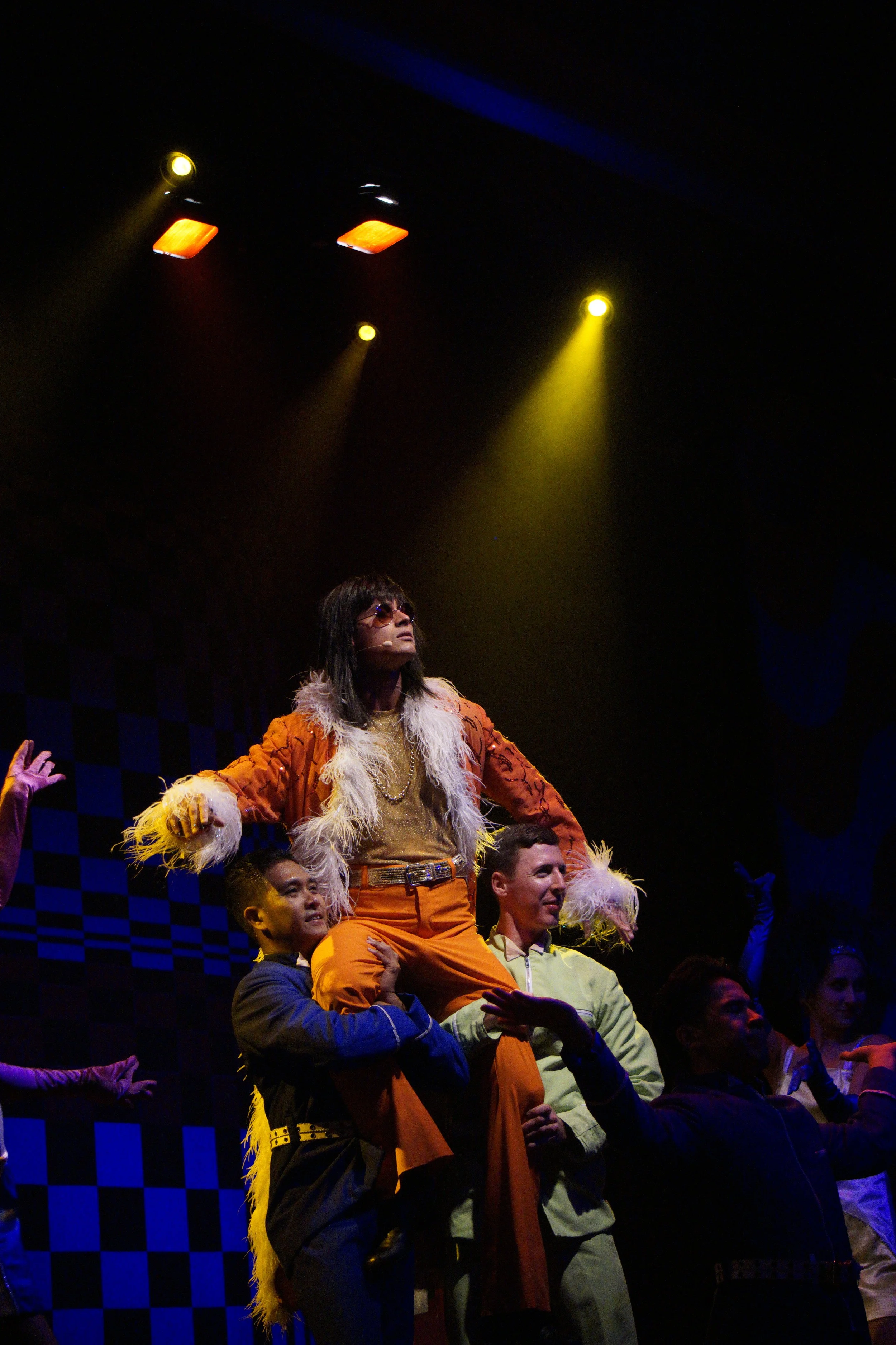 Lead Vocalist on board Royal Caribbean's Enchantment of the Seas!