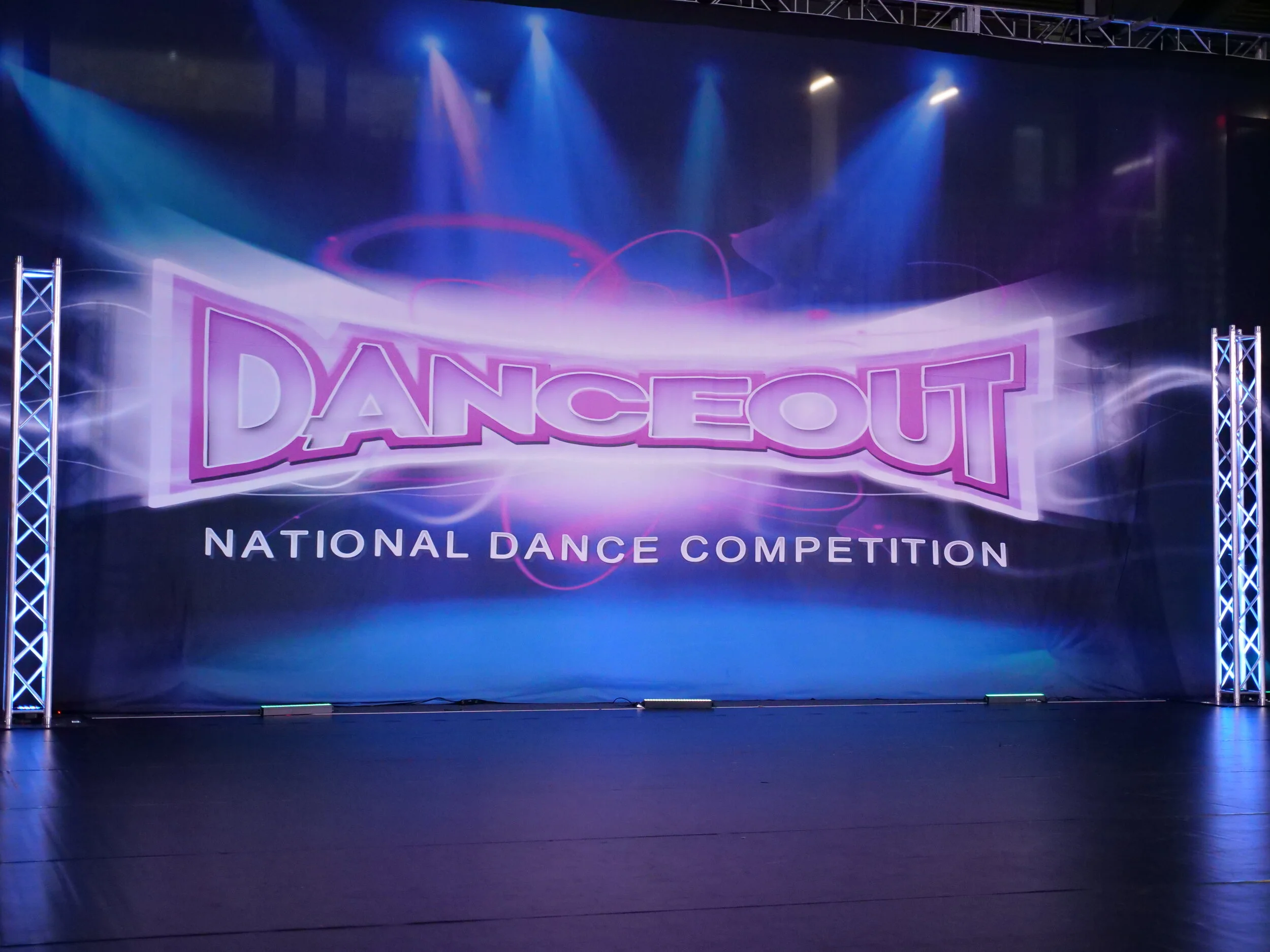 Dance Out National Competition (As Business Assistant/Tech/Live Sound)