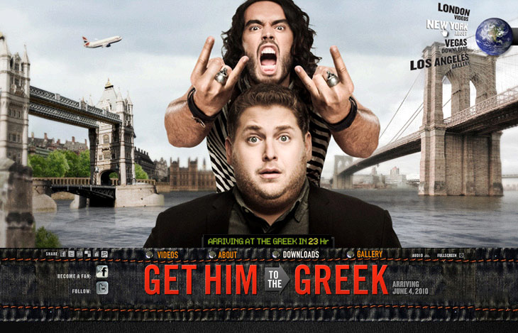 Puff Daddy's character sends Jonah Hill to bring Russell Brand from London to LA. Craziness ensues.