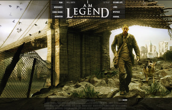 I Am Legend – all Photoshop