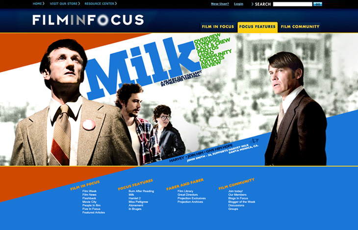 Milk – drama about Harvey Milk, 70s gay activist in SF that was assassinated
