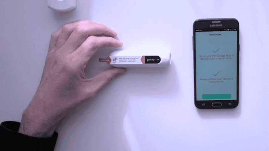 Adding a Gocap in the App_3.gif