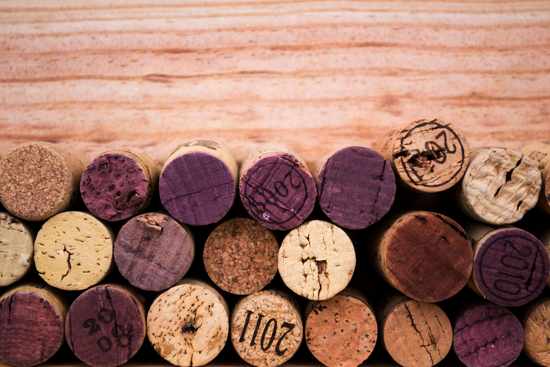wine corks