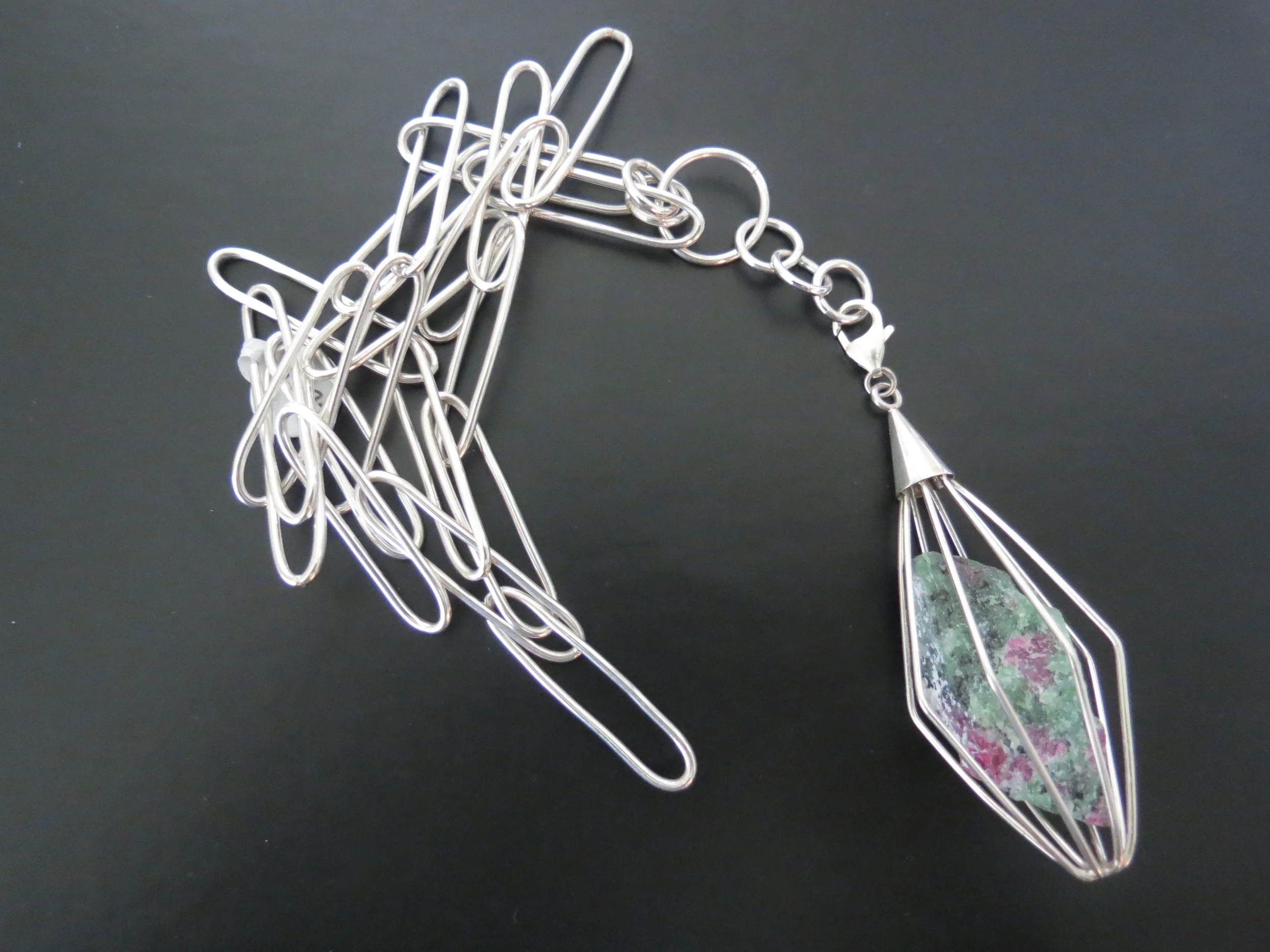 Cage with Ruby Zoisite.JPG
