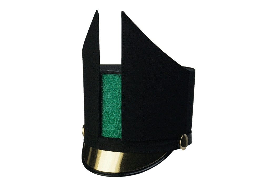 Shako With Attachments Item #4097
