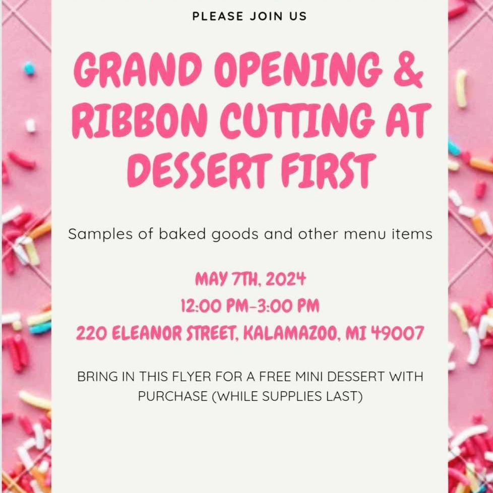 Oh, HAPPY DAY! I'm so proud to announce the GRAND OPENING of my custom cakery. My dreams of making confections in my own kitchen are finally coming true. 

My faith in God is unwavering. He put me in this position, and for that, I am forever grateful
