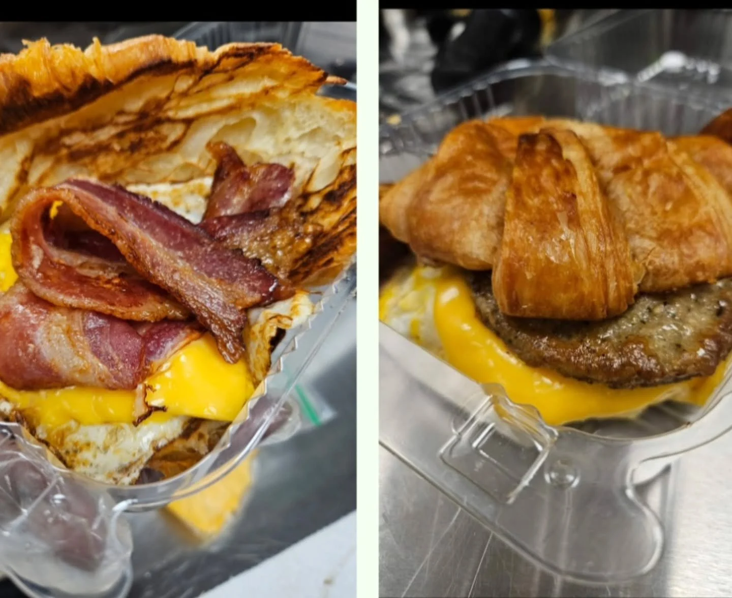 Get In With Me! #breakfastsandwiches #dessertfirst #dessertfirstlady #michiganbakers