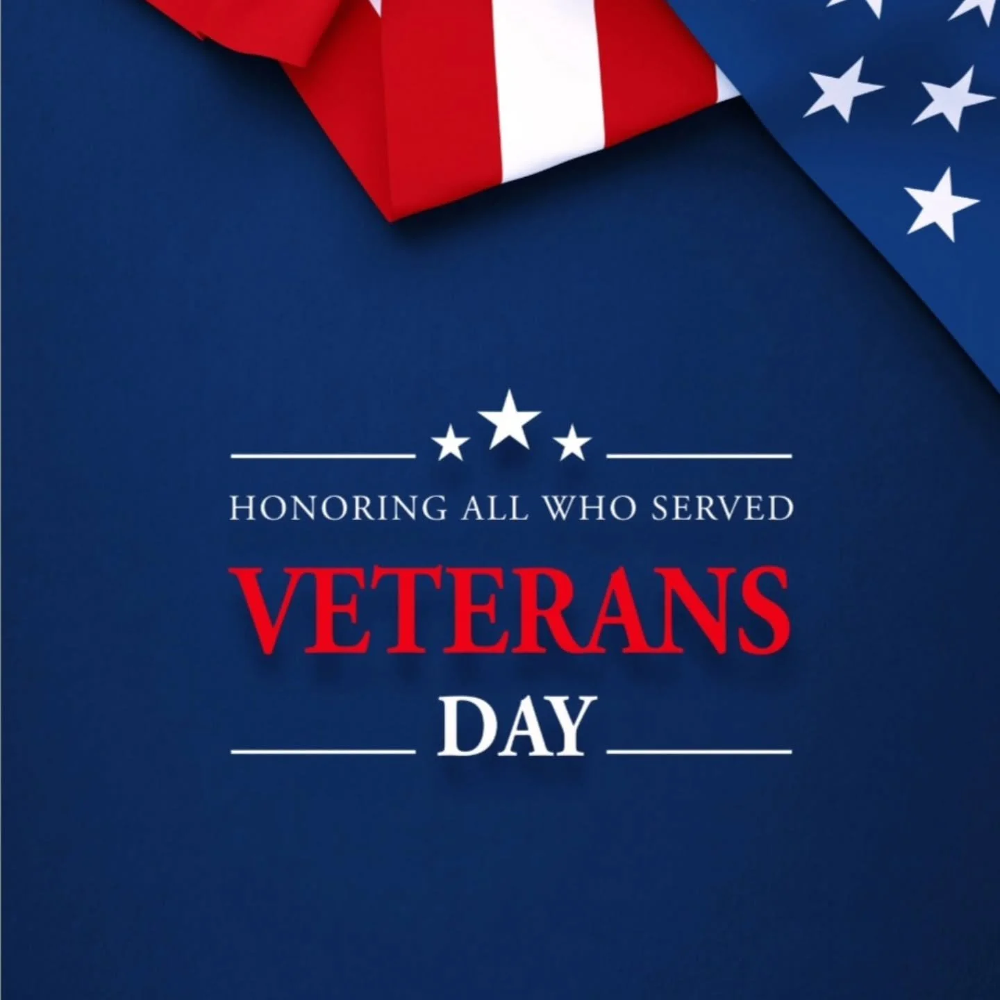 Thank you for your service.