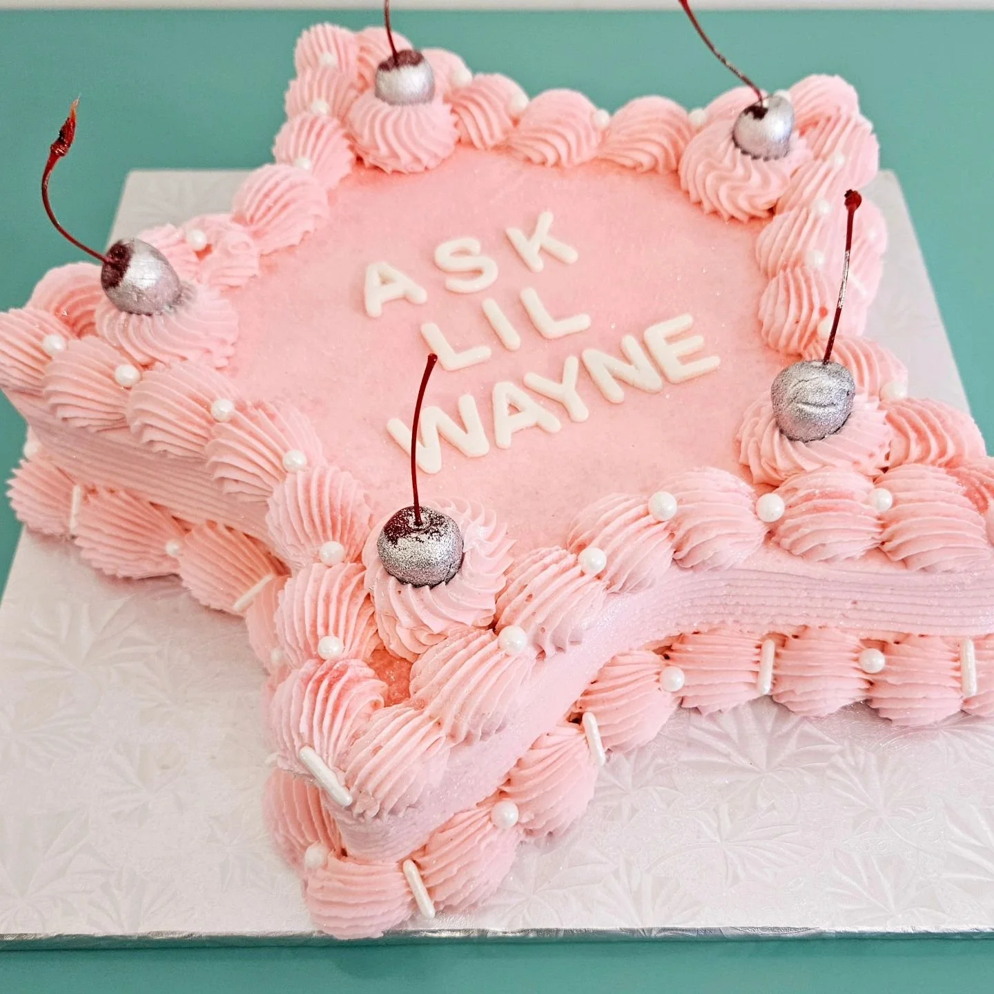 Ask Lil Wayne...!!! #5starchick #5starcake #fivestarchick #dessertfirstlady