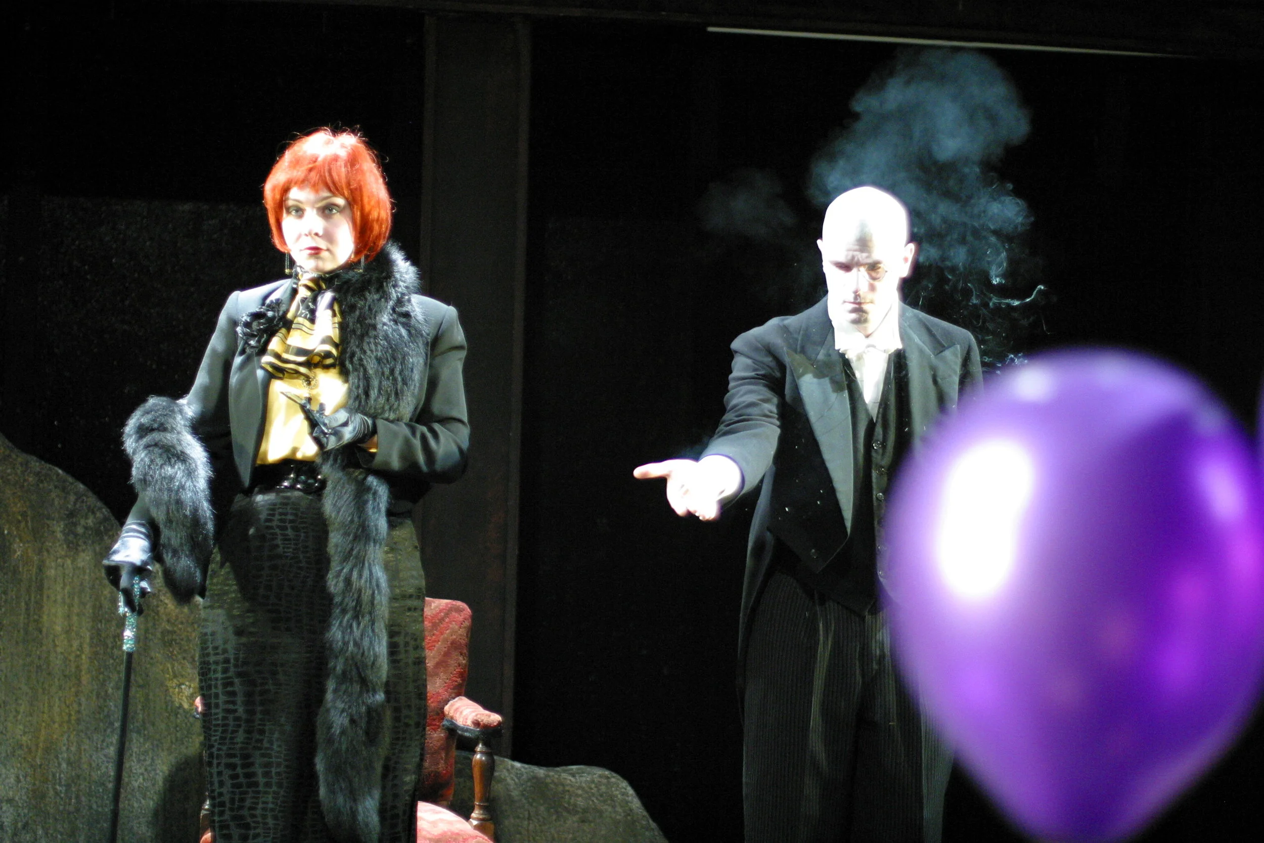   Northeastern University, MA    Set by  Zeynep Bakkal  Costumes by  Jennifer Moeller  Lighting by  Matthew Richards 