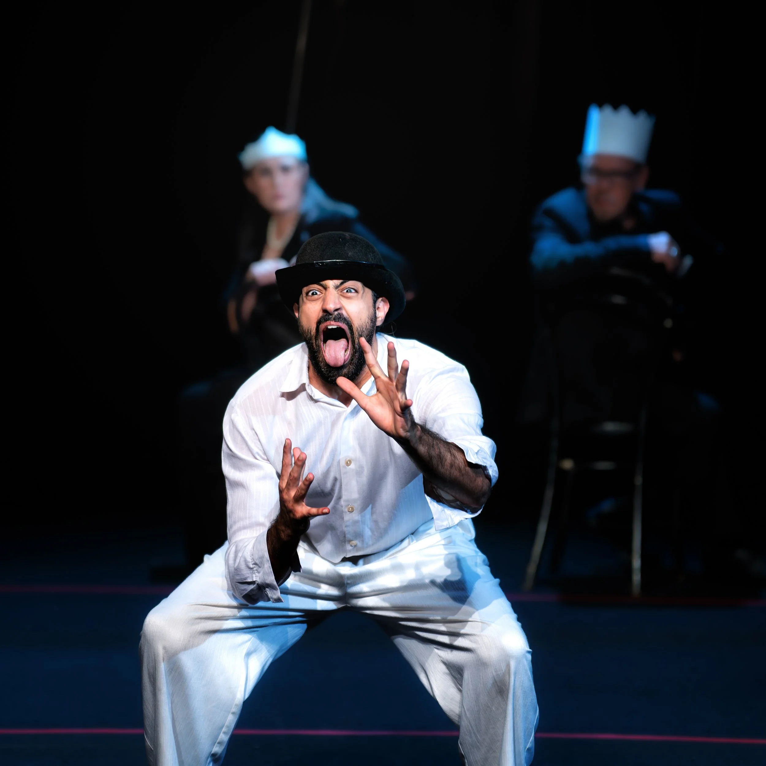   Prague Shakespeare Company    Performances in Prague ,  Teatro a l’Avogaria (Venice) and Edinburgh Fringe  photos by Jack / Lux Praguensis 