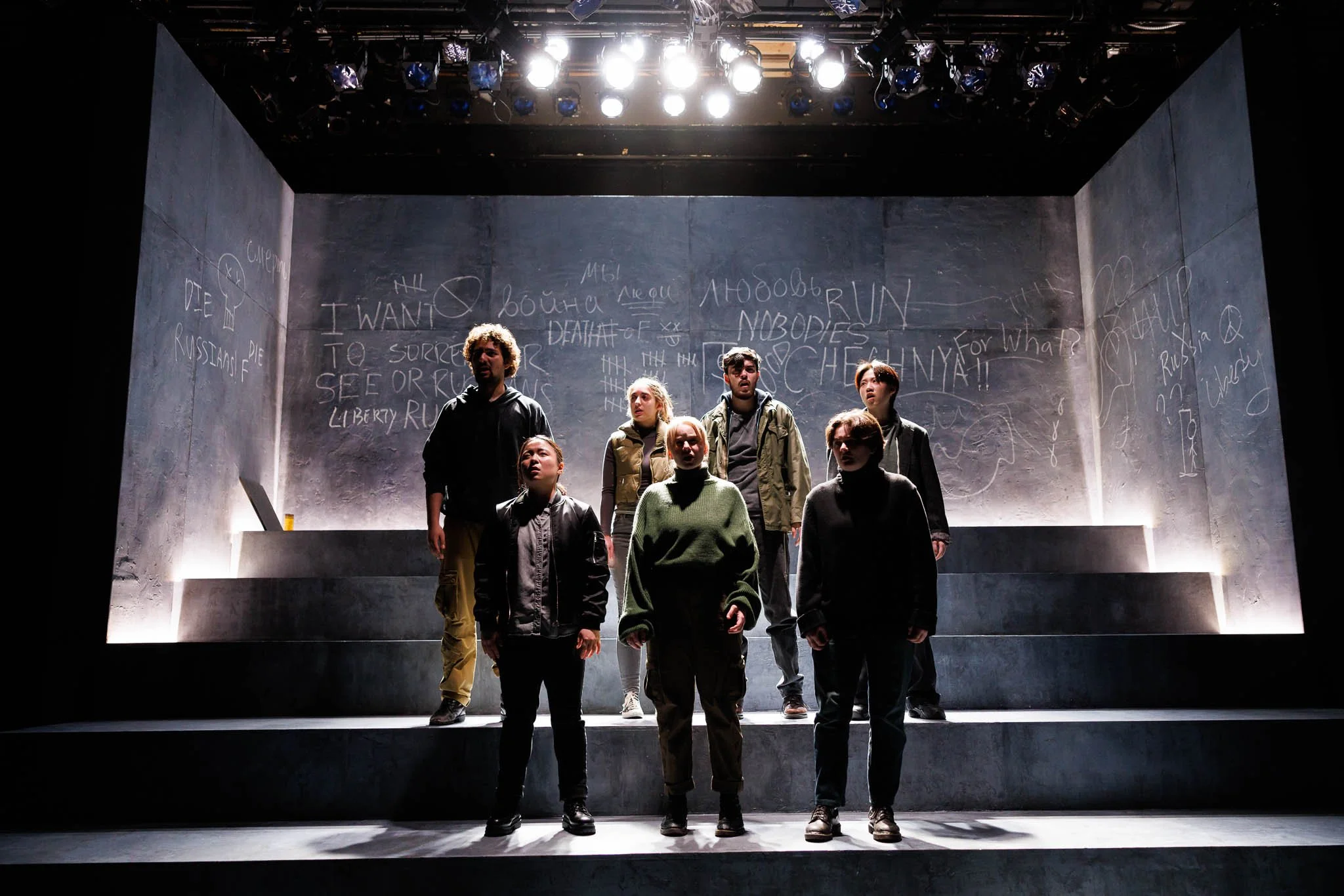 Intractable Woman: A Theatrical Memo on Anna Politkovskaya