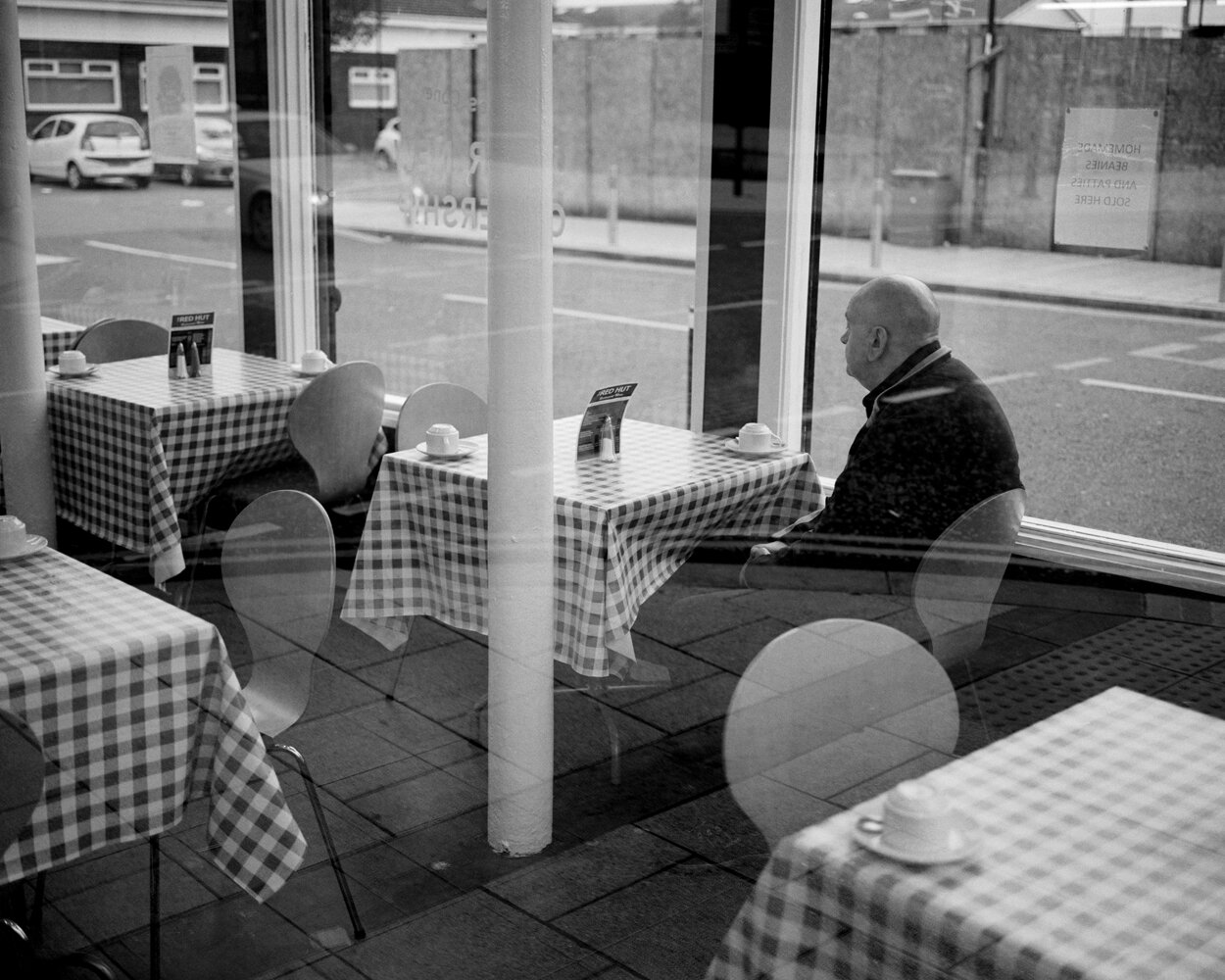 A Man In A Cafe By Himself - Newcastle.jpg