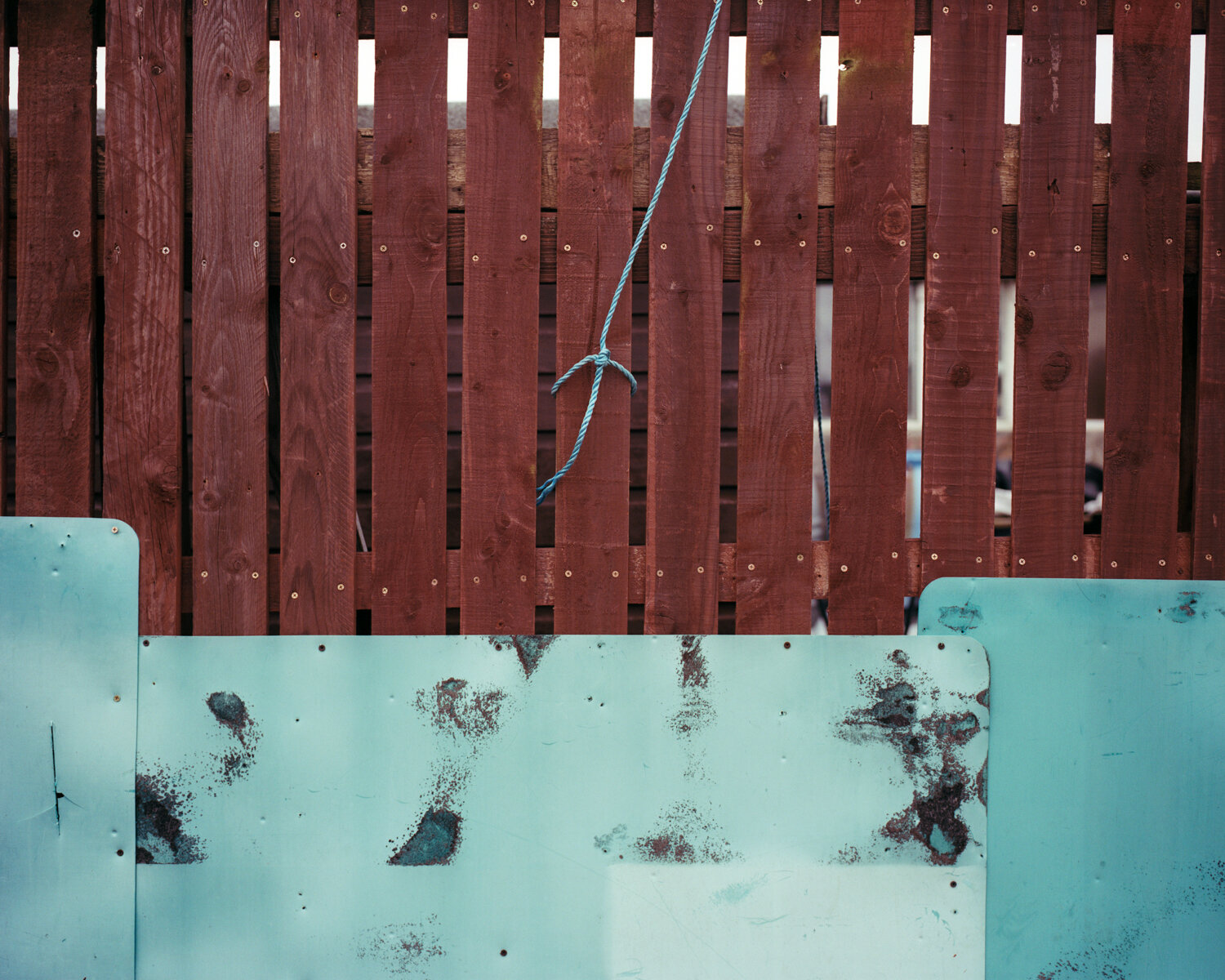 61) A Blue Rope On A Brown Fence - Church Side.jpg
