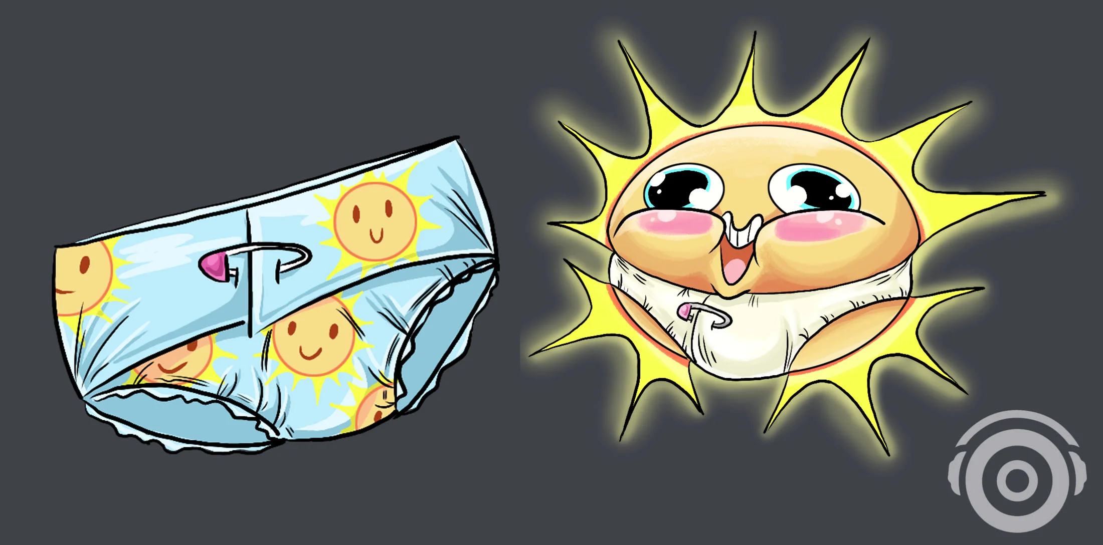 Diaper Sun Assets