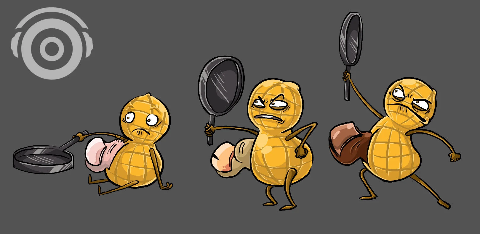 Pan Side Toe Peanut Assets