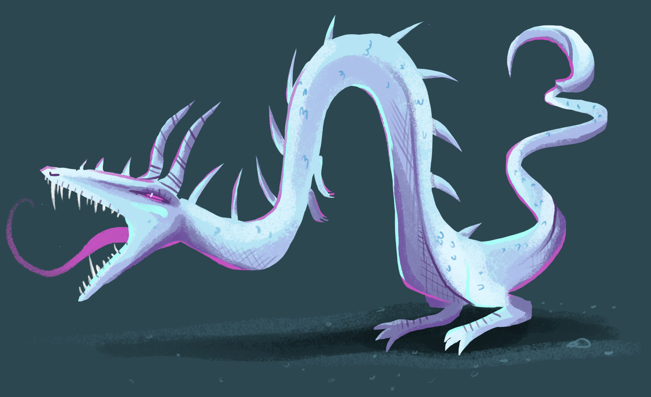 Ice Dragon