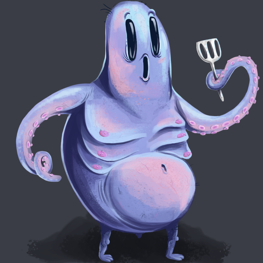 Spatula Monster