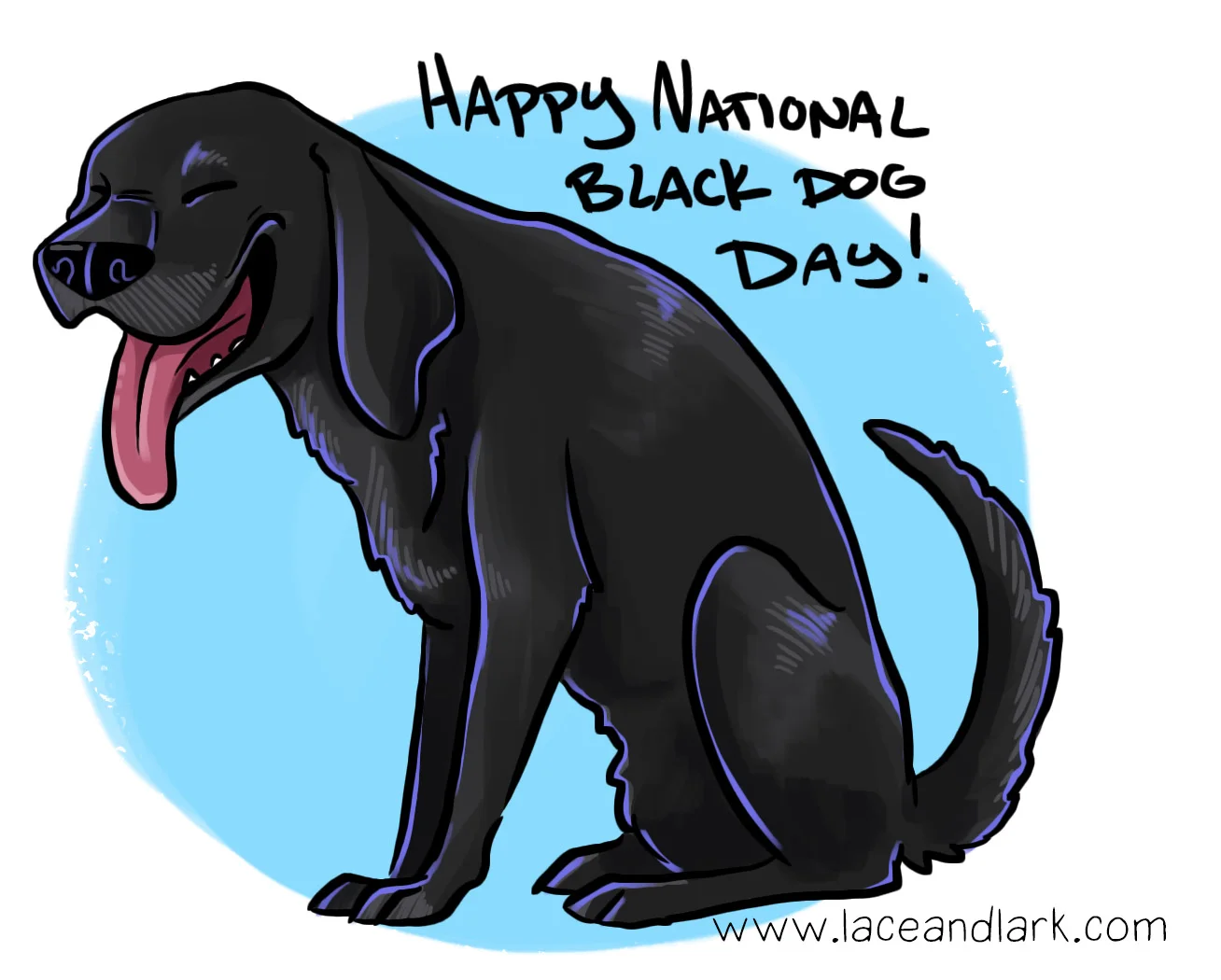 Happy National Black Dog Day!