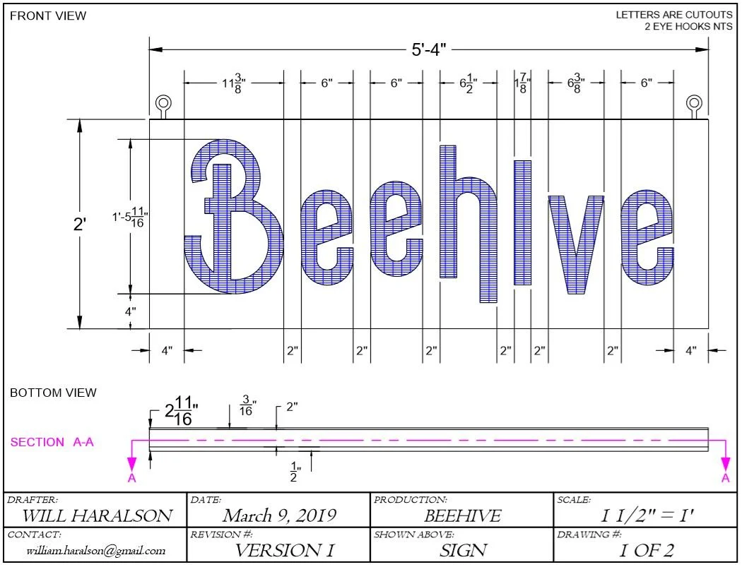 Beehive Sign.JPG