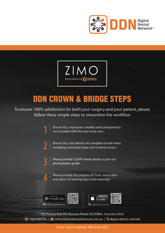 Crown and Bridge Steps flyer