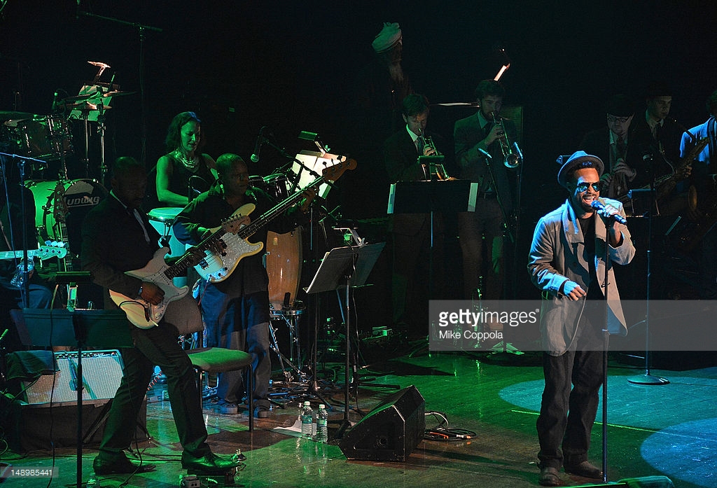 Lincoln Center with Bilal. Musical director Binky Griptite.