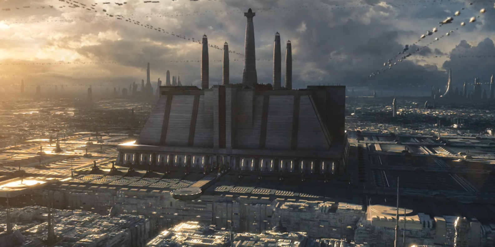 The Architecture Of Star Wars 7 Iconic Structures Cadmonkey