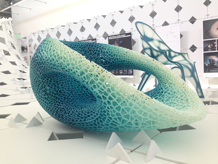 3D printed Durotaxis Chair.
