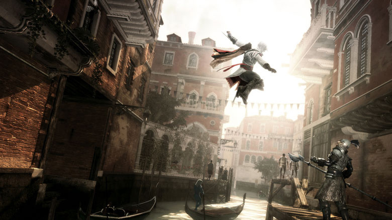 Welcome (sic) to Venecia. Image © Ubisoft Montreal