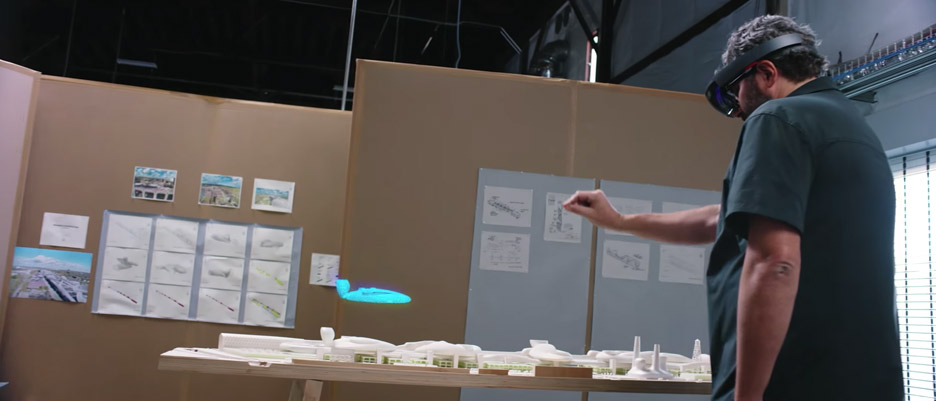 Augmented reality will revolutionise the architecture and construction industries according to architect Greg Lynn