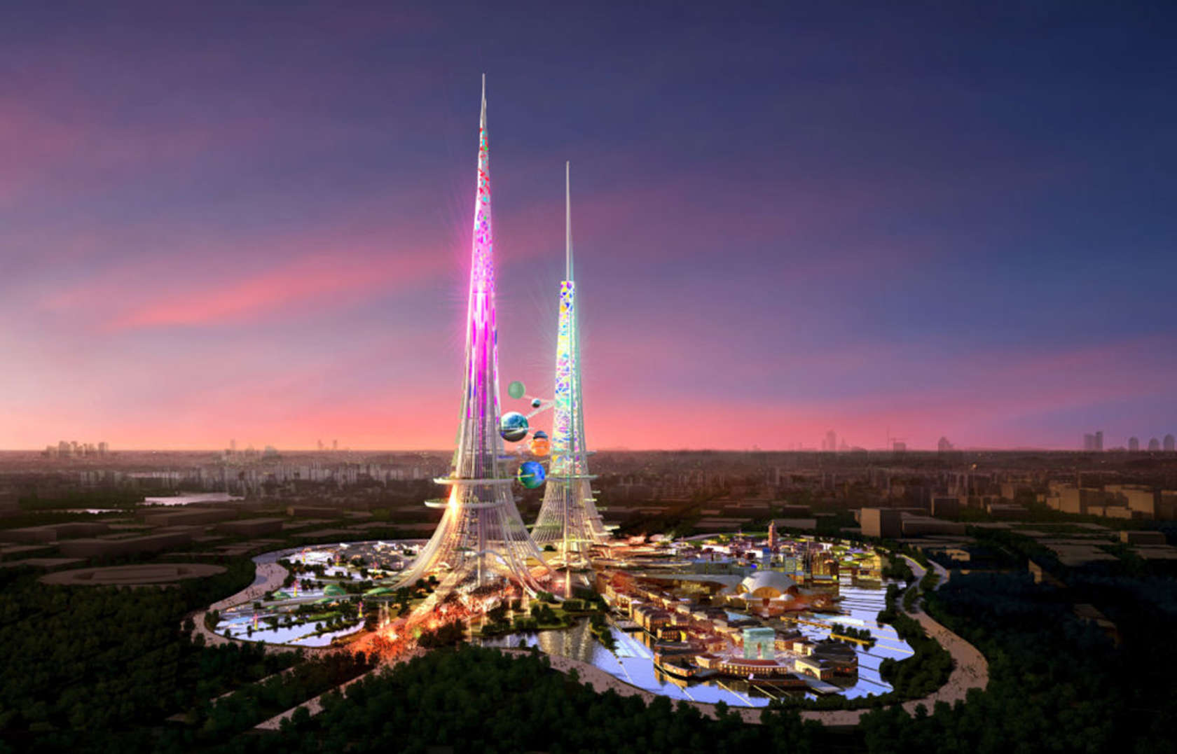 Phoenix Towers by Chetwoods Architects