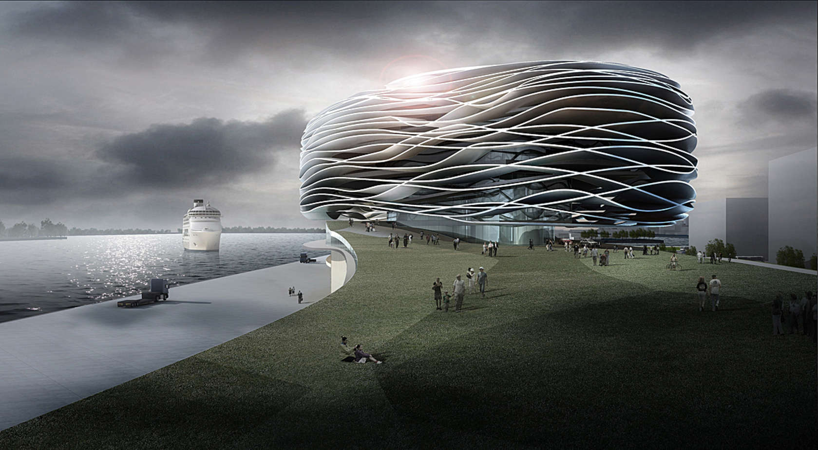 Kaohsiung Port Terminal by RTA-Office